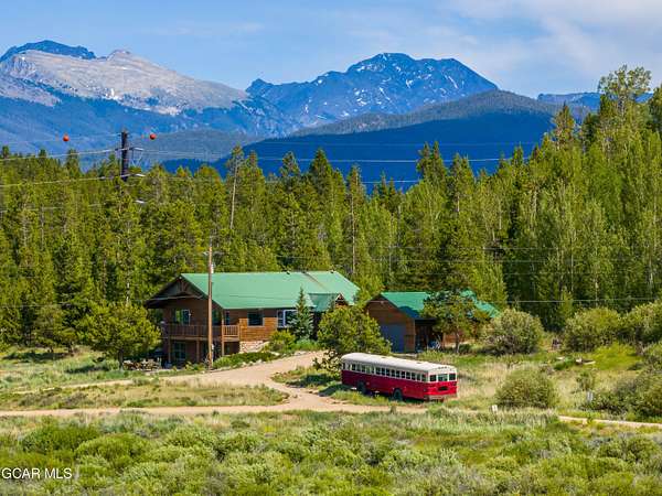 2.54 Acres of Land with Home for Sale in Granby, Colorado