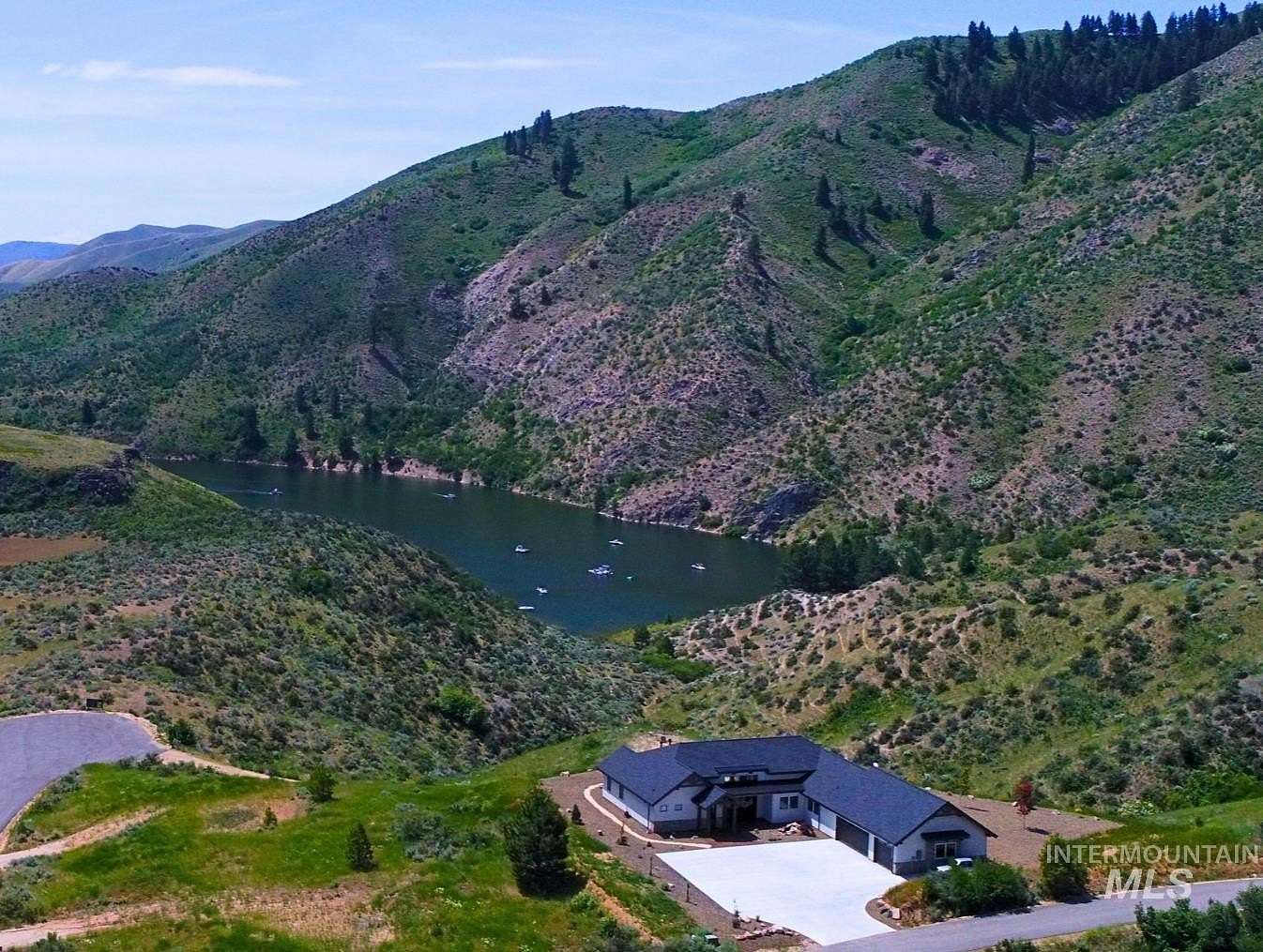 3.3 Acres of Land with Home for Sale in Boise, Idaho