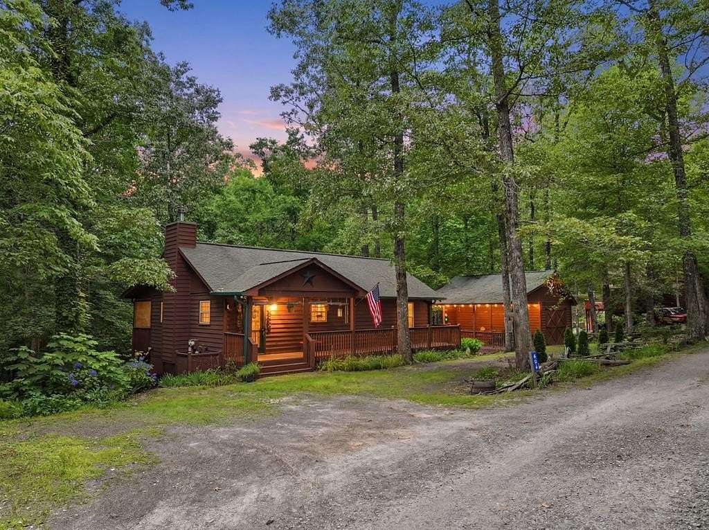 2.15 Acres of Land with Home for Sale in Murphy, North Carolina