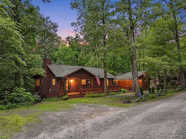 2.15 Acres of Land with Home for Sale in Murphy, North Carolina