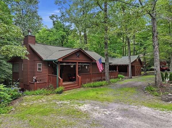 1.35 Acres of Land with Home for Sale in Murphy, North Carolina