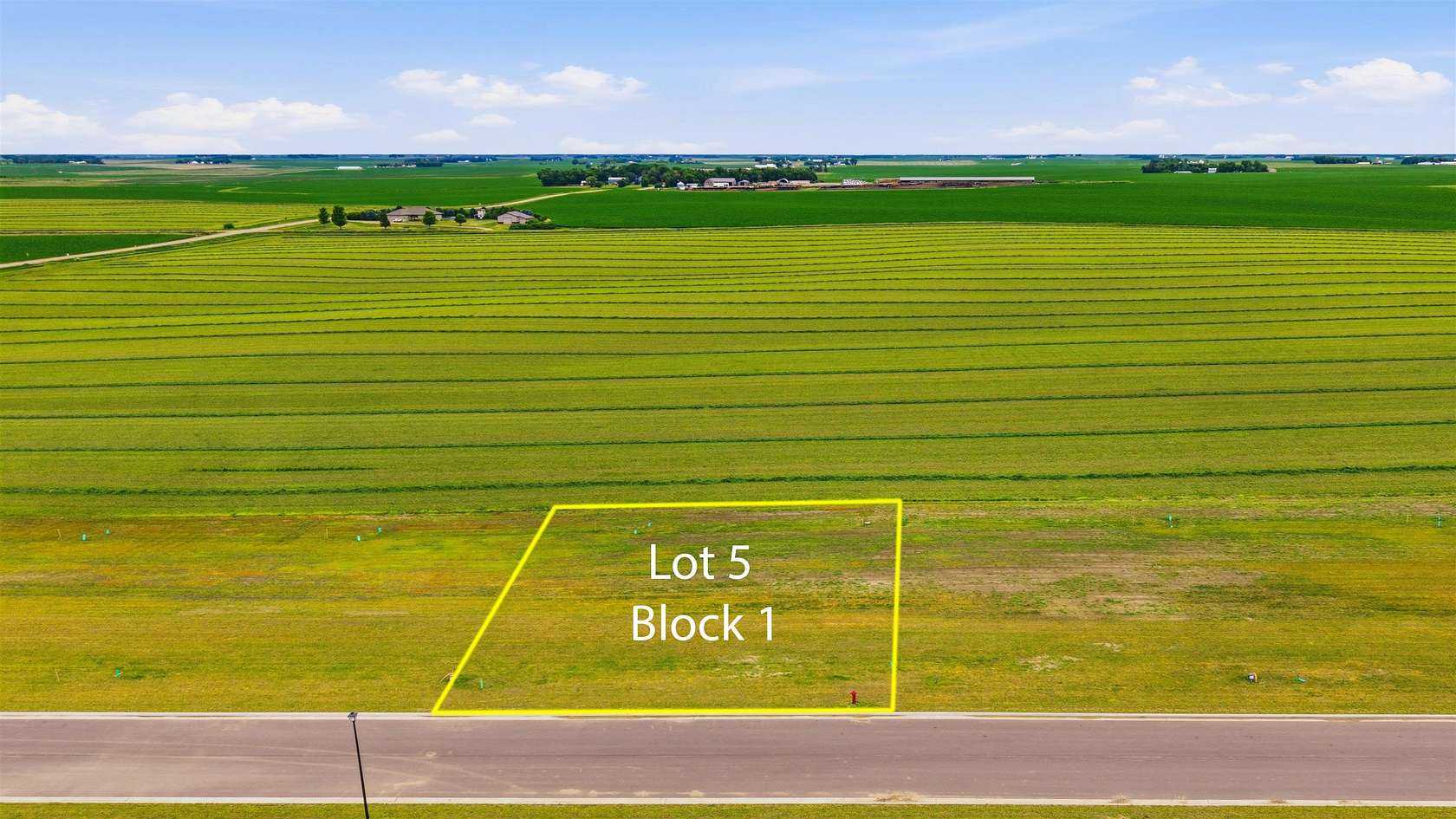 0.27 Acres of Residential Land for Sale in Larchwood, Iowa