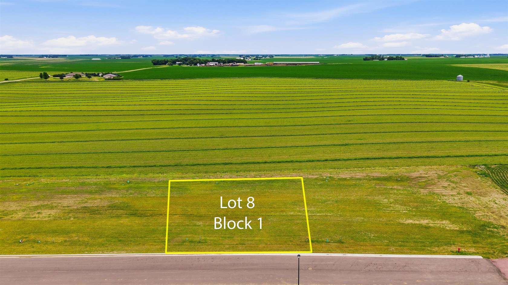 0.27 Acres of Residential Land for Sale in Larchwood, Iowa