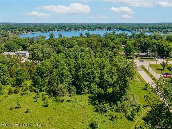 3.58 Acres of Commercial Land for Sale in White Lake, Michigan