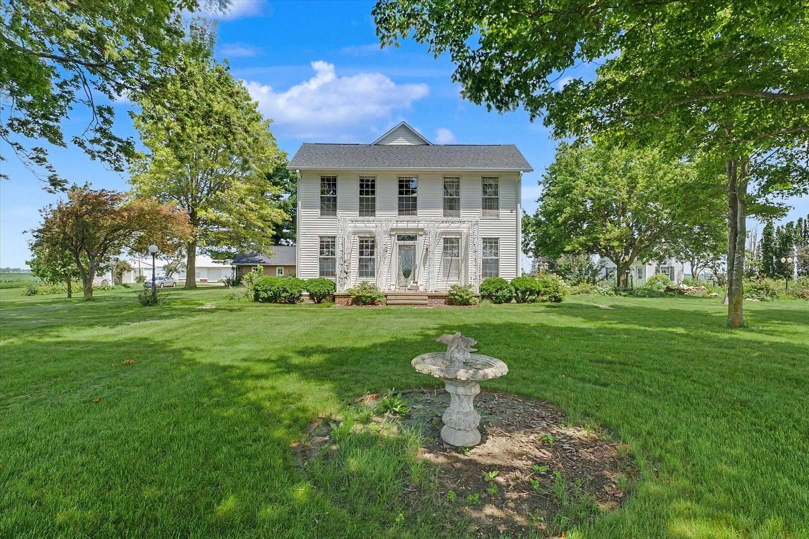 4.5 Acres of Land with Home for Sale in Fithian, Illinois