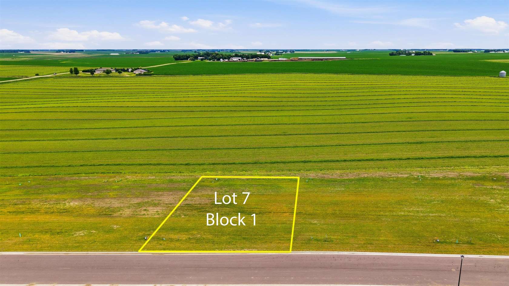 0.27 Acres of Residential Land for Sale in Larchwood, Iowa