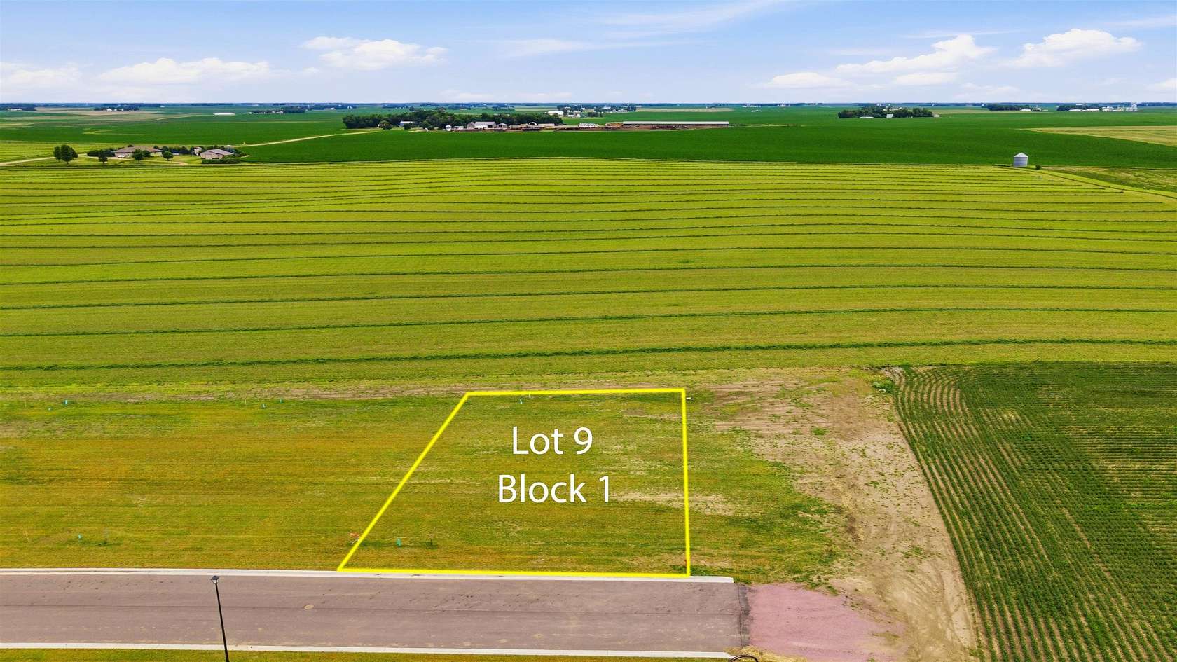 0.27 Acres of Residential Land for Sale in Larchwood, Iowa