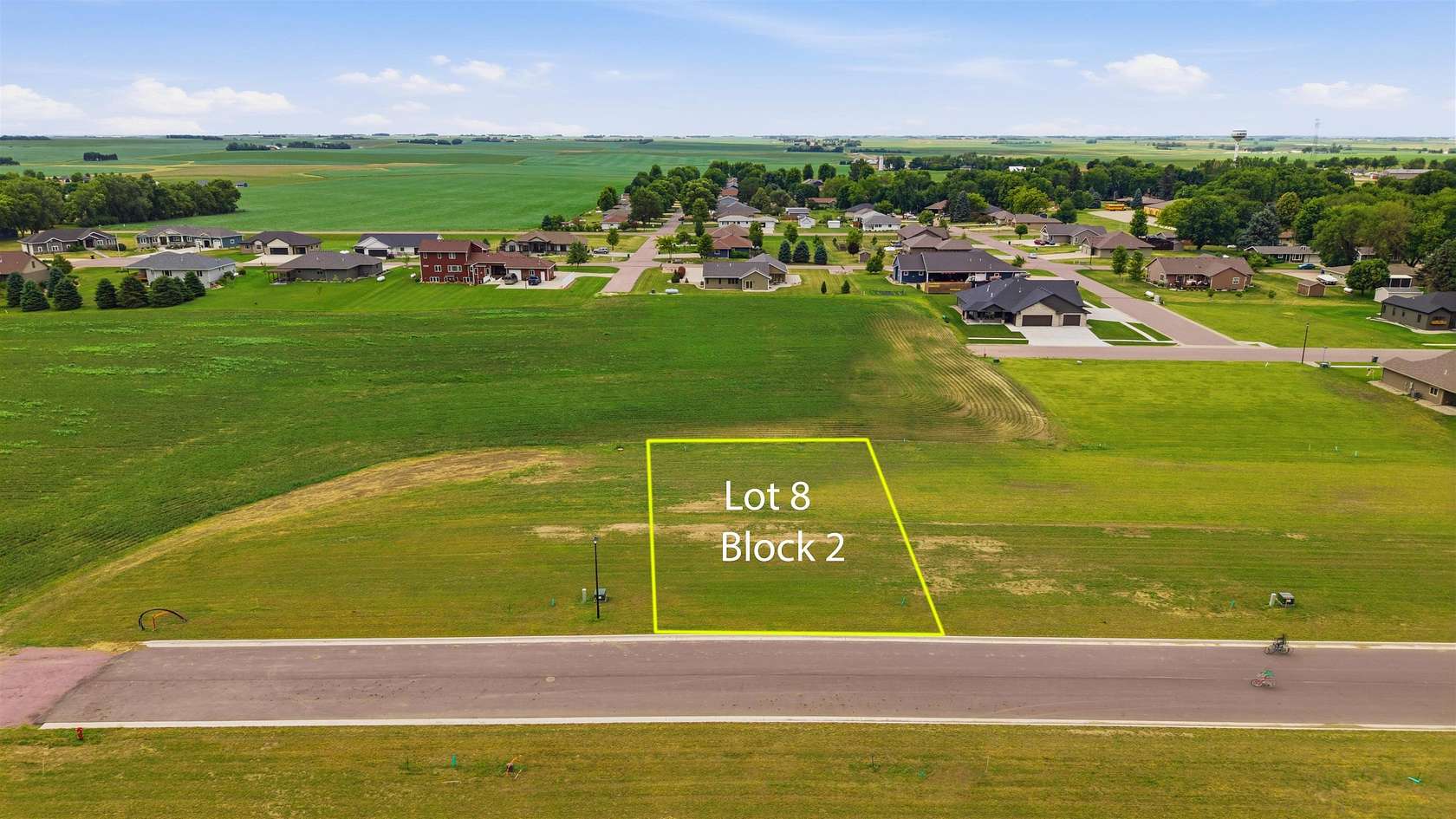 0.27 Acres of Residential Land for Sale in Larchwood, Iowa