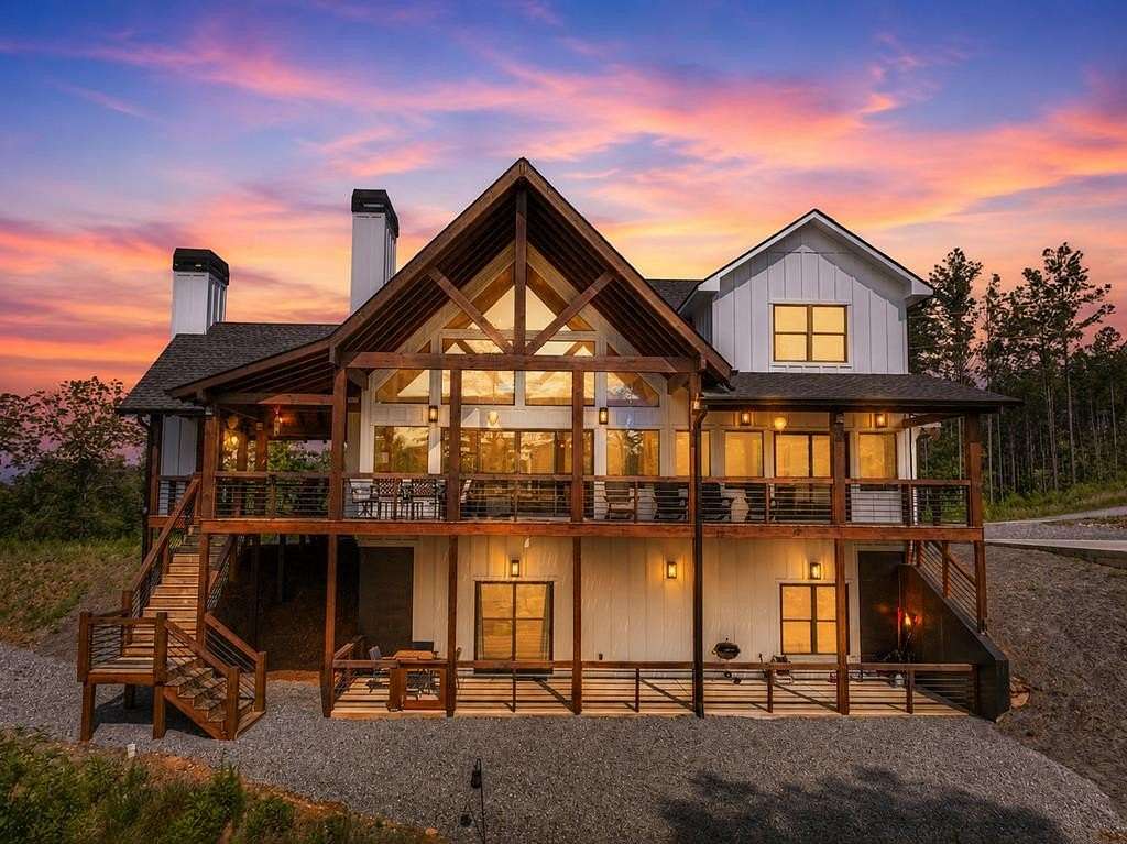 3.26 Acres of Land with Home for Sale in Talking Rock, Georgia
