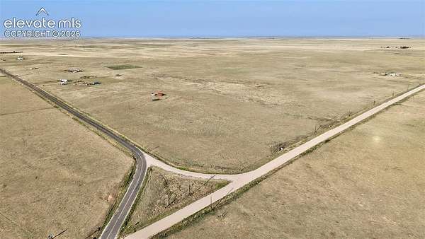 41.7 Acres of Agricultural & Residential Land for Sale in Yoder, Colorado