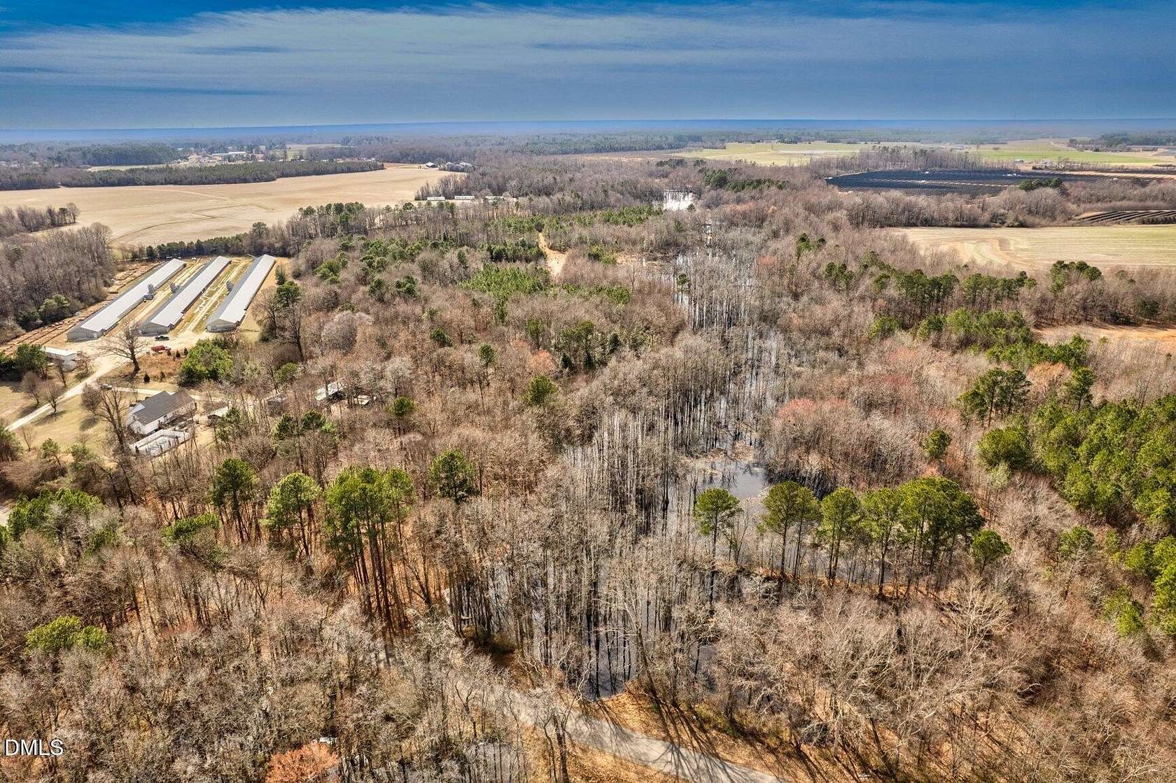 42.3 Acres of Recreational & Residential Land for Sale in Whitakers, North Carolina