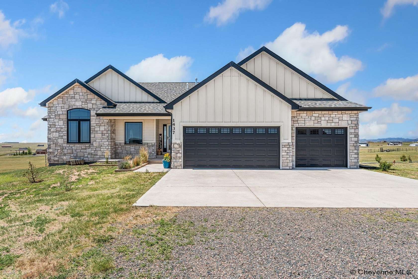 8.35 Acres of Land with Home for Sale in Cheyenne, Wyoming