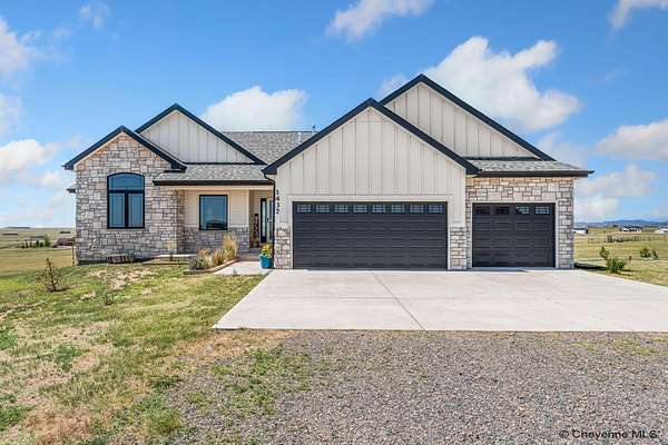 8.35 Acres of Land with Home for Sale in Cheyenne, Wyoming