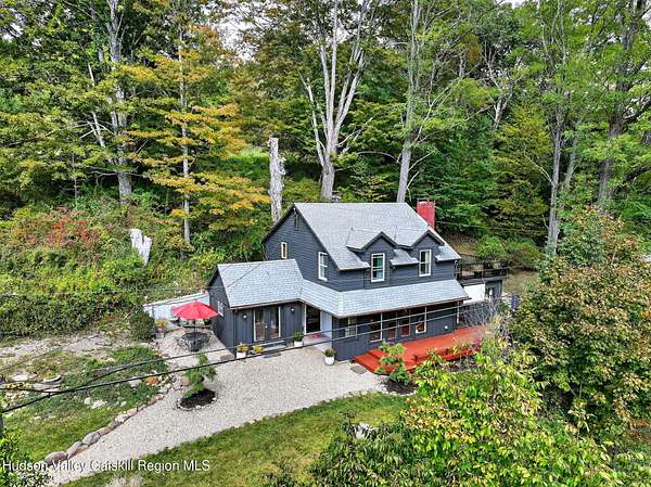 3.65 Acres of Land with Home for Sale in Willow, New York