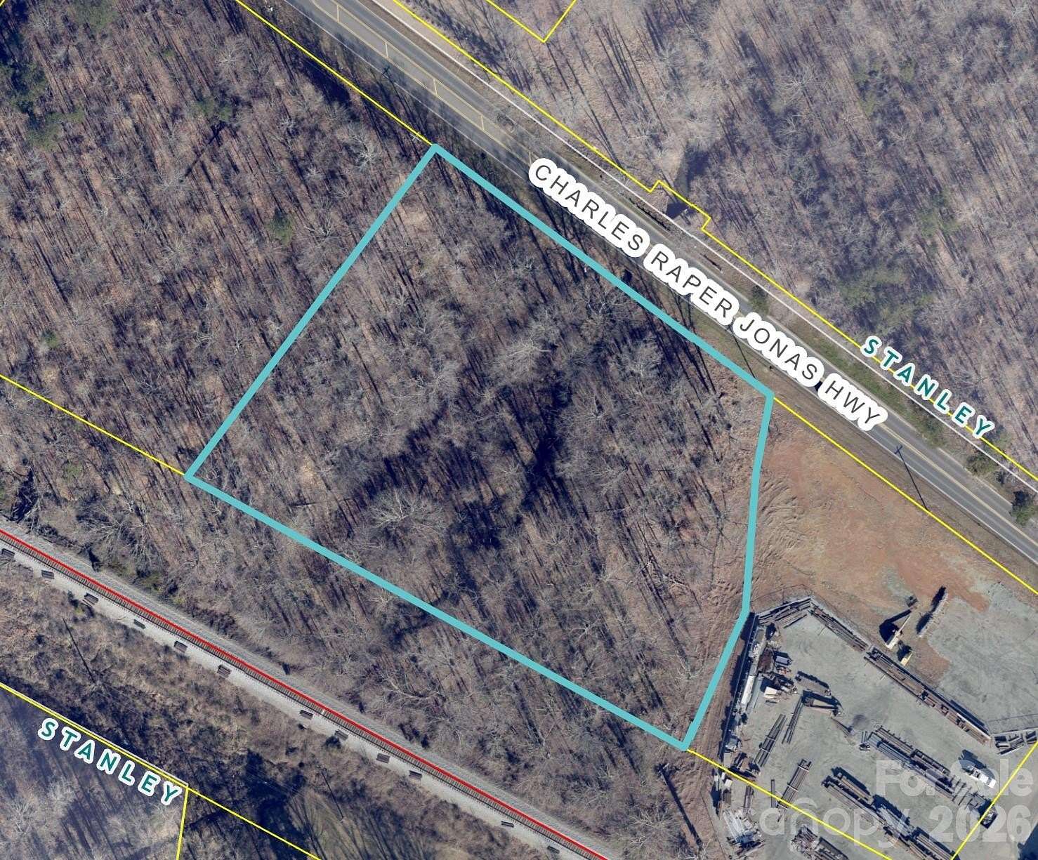 3.59 Acres of Commercial Land for Sale in Mount Holly, North Carolina