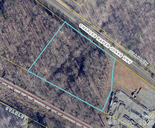 3.59 Acres of Commercial Land for Sale in Mount Holly, North Carolina
