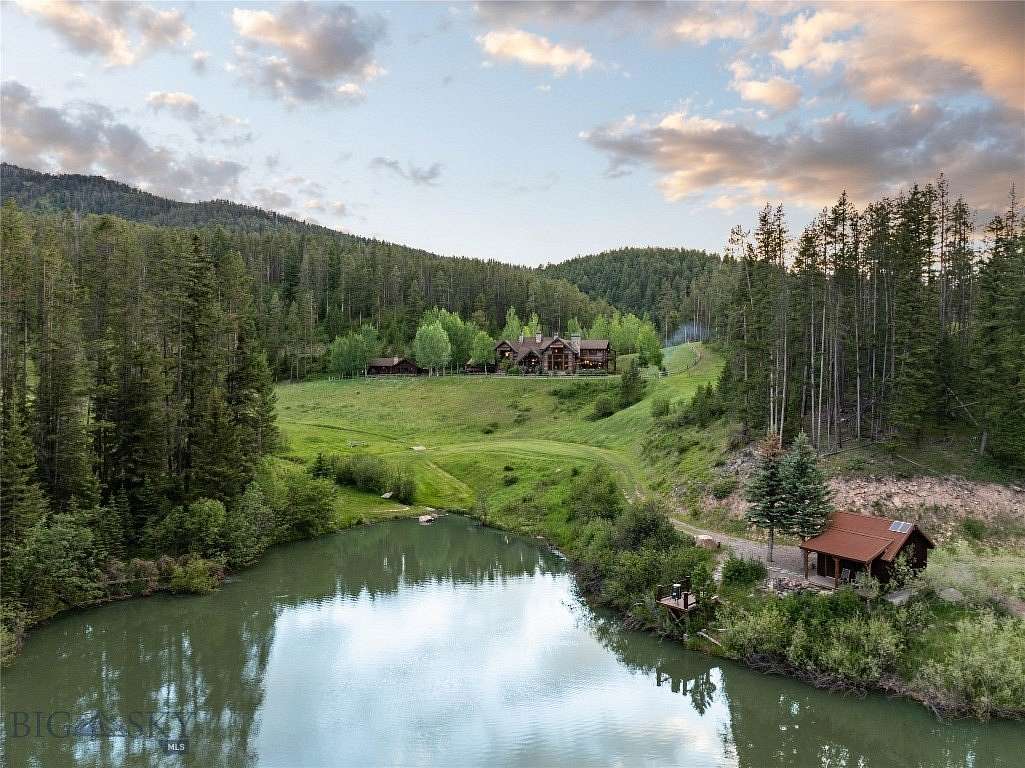 60.2 Acres of Land with Home for Sale in Bozeman, Montana