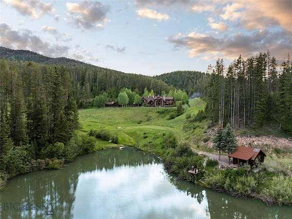 60.2 Acres of Land with Home for Sale in Bozeman, Montana