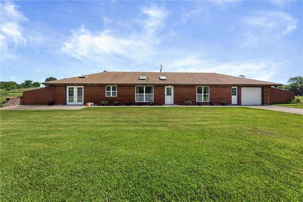 8 Acres of Land with Home for Sale in Paola, Kansas