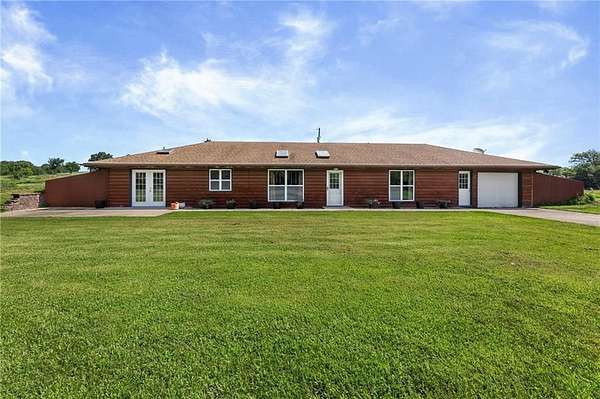 8 Acres of Land with Home for Sale in Paola, Kansas