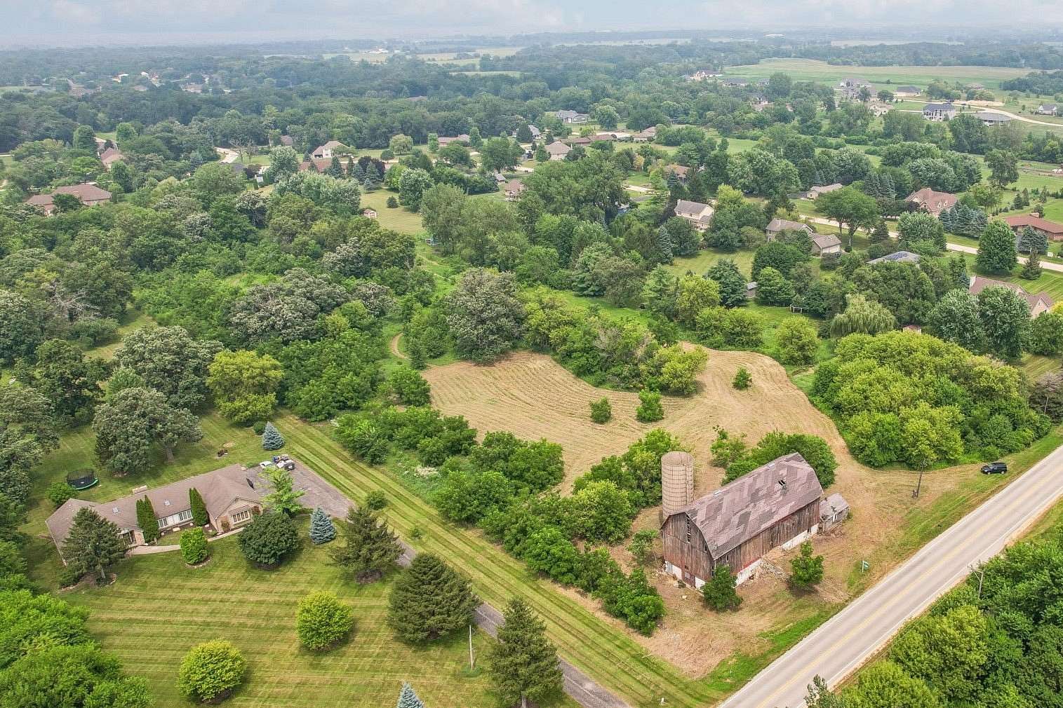 10 Acres of Land for Sale in Huntley, Illinois