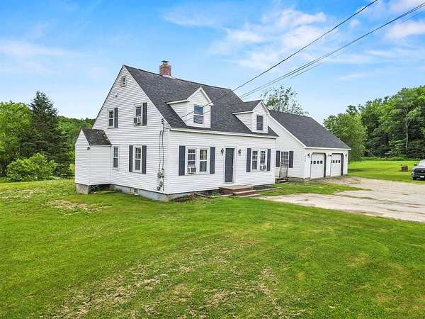 2.27 Acres of Land with Home for Sale in Bucksport, Maine