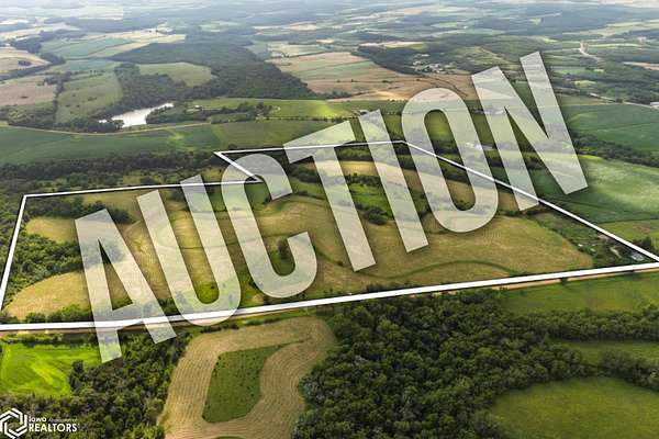 100 Acres of Recreational & Residential Land for Sale in Redfield, Iowa