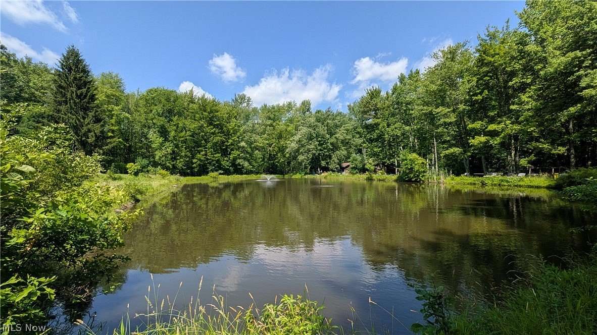 29.4 Acres of Recreational Land with Home for Sale in Thompson, Ohio