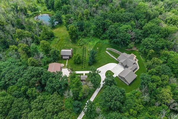 120 Acres of Recreational Land with Home for Sale in Westfield, Wisconsin