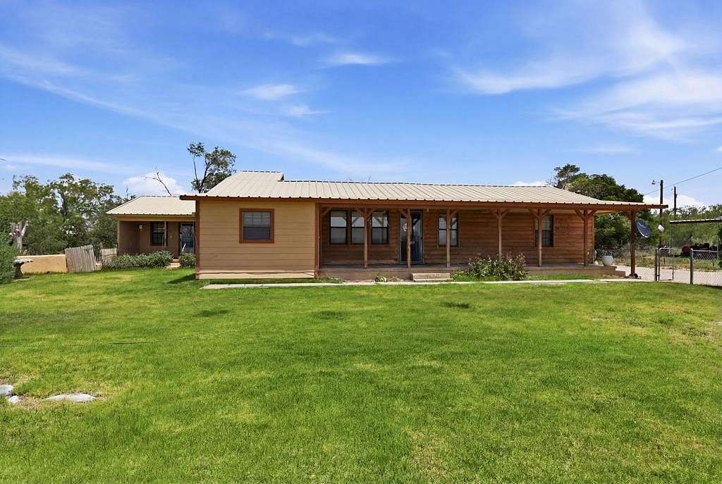 3.47 Acres of Land with Home for Sale in Big Spring, Texas