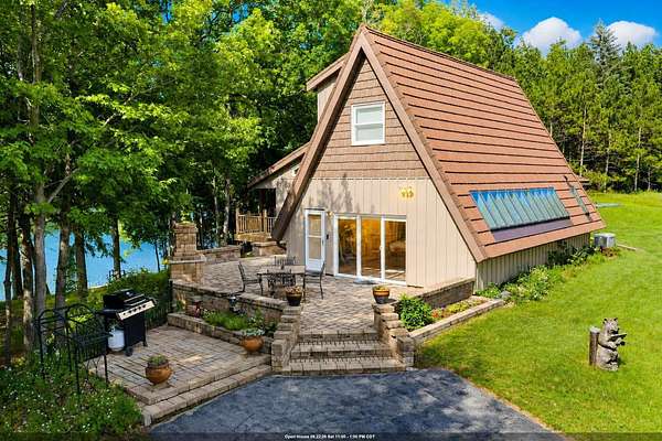 13.9 Acres of Land with Home for Sale in Gillett, Wisconsin