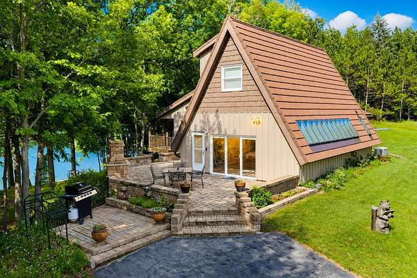 13.9 Acres of Land with Home for Sale in Gillett, Wisconsin