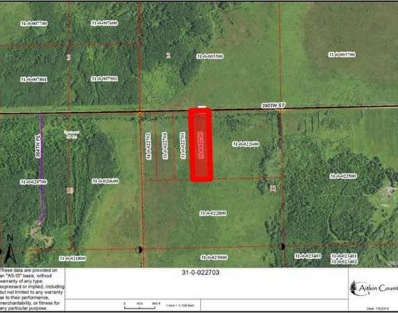 10 Acres of Recreational Land for Sale in Aitkin, Minnesota