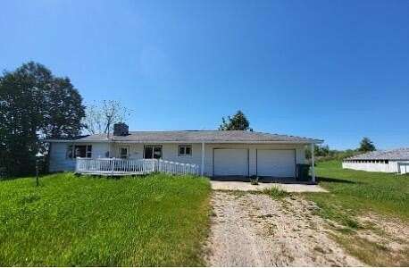 13.7 Acres of Land with Home for Sale in Harrisville, Michigan