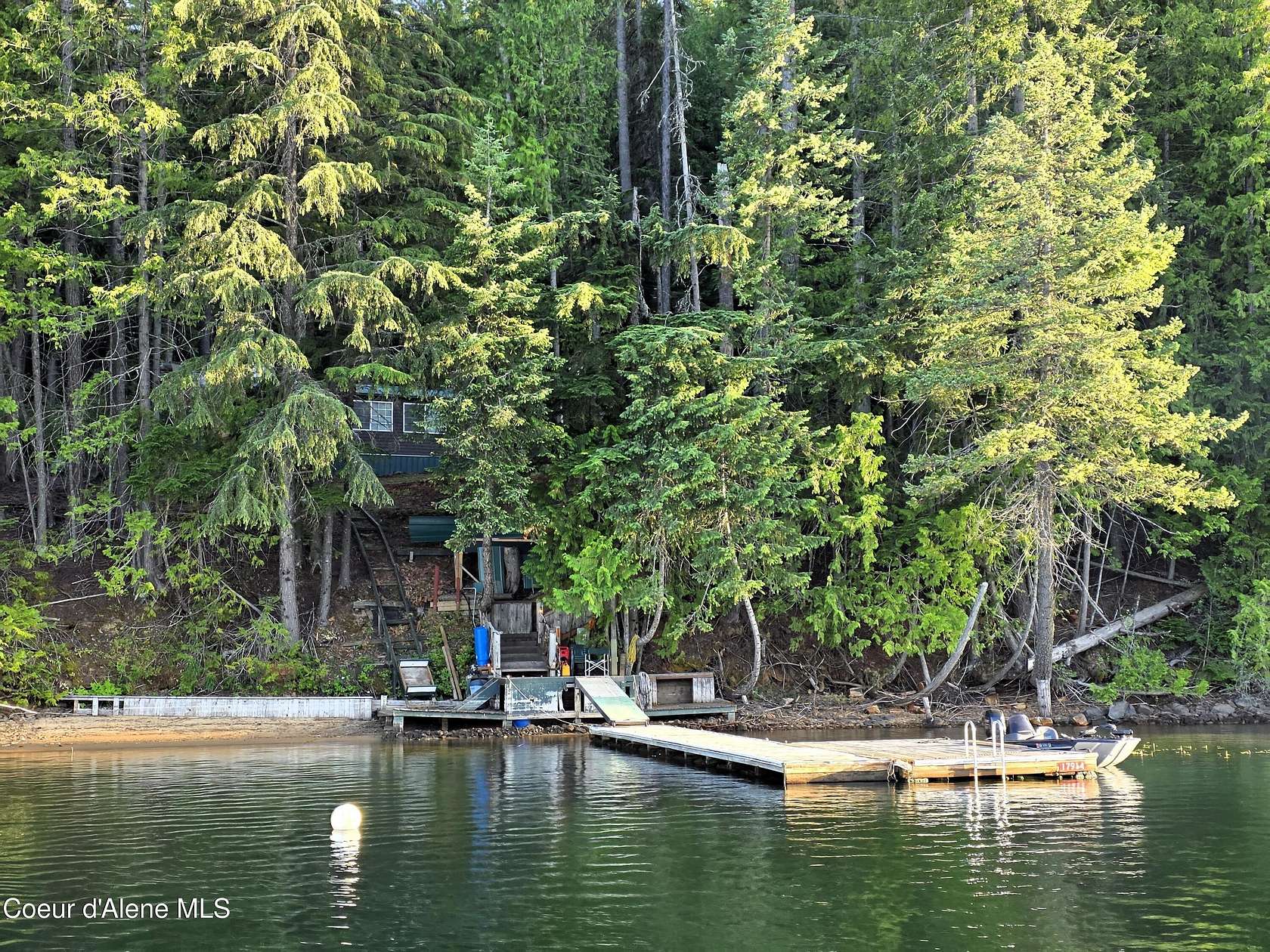 1.88 Acres of Land with Home for Sale in Spirit Lake, Idaho