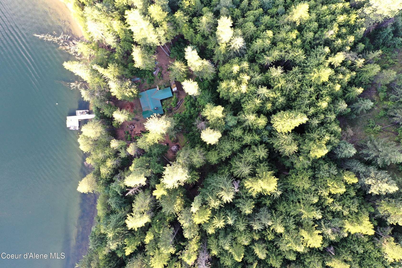 1.88 Acres of Land with Home for Sale in Spirit Lake, Idaho