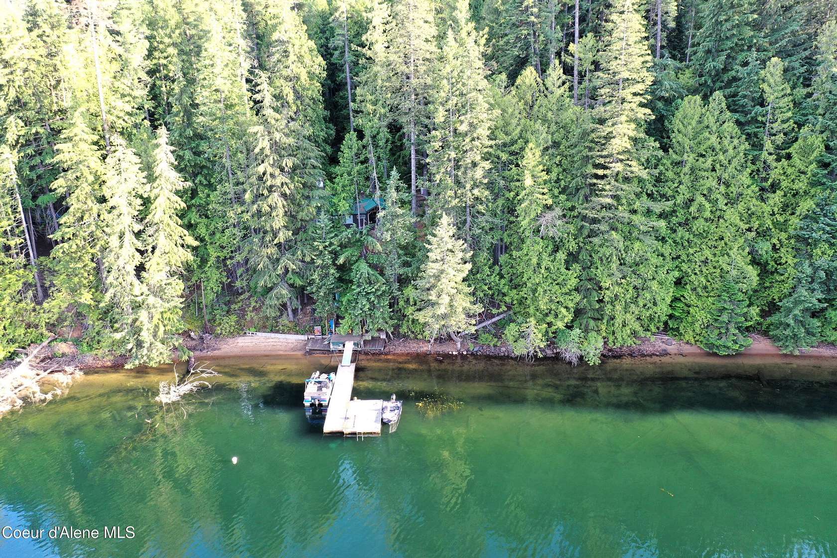 1.88 Acres of Land with Home for Sale in Spirit Lake, Idaho