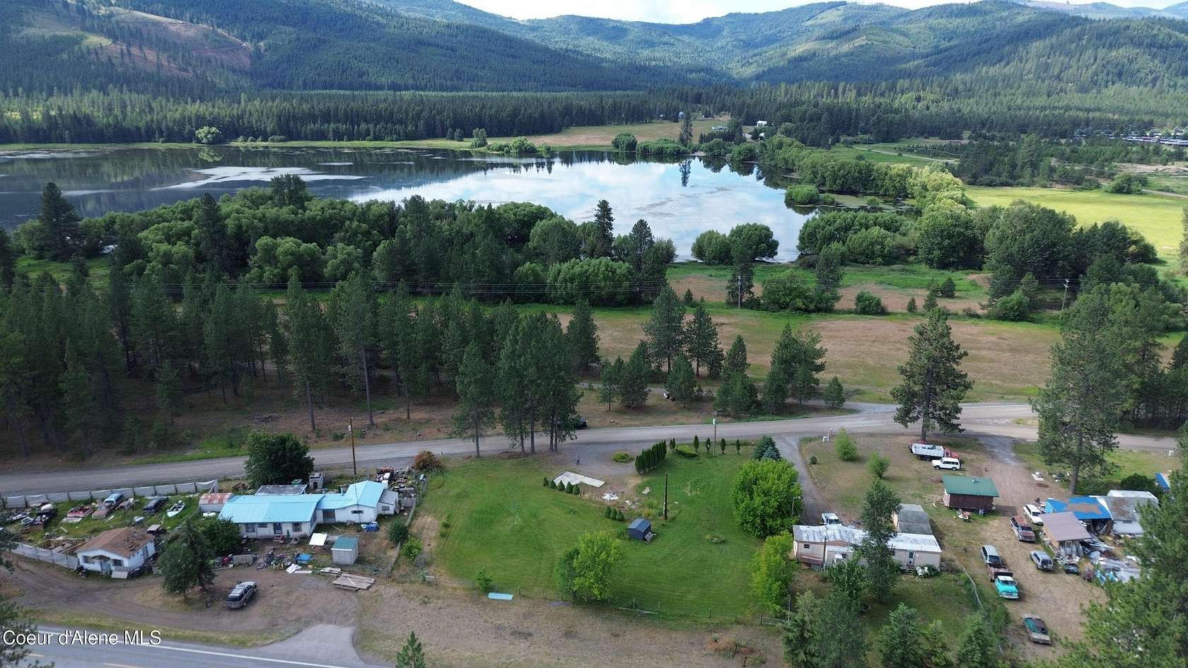 0.77 Acres of Land for Sale in Blanchard, Idaho