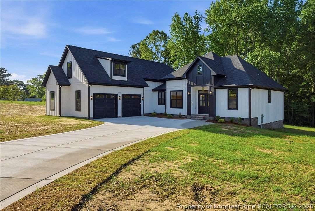 3.54 Acres of Land with Home for Sale in Dunn, North Carolina
