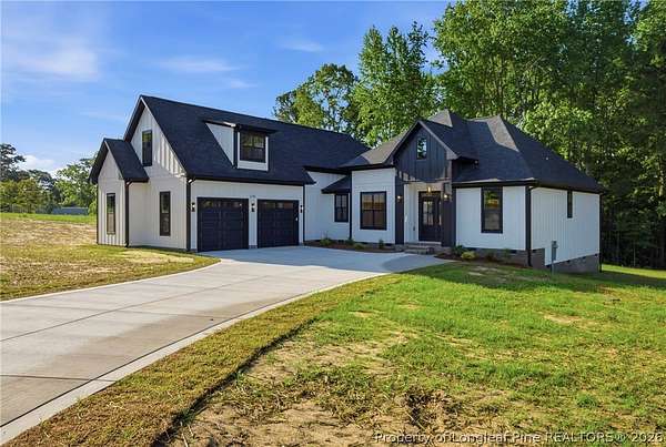 3.54 Acres of Land with Home for Sale in Dunn, North Carolina