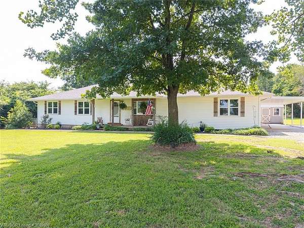 2.3 Acres of Land with Home for Sale in Alma, Arkansas