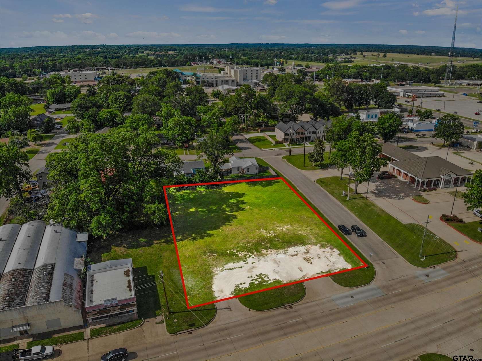 0.66 Acres of Commercial Land for Sale in Mount Pleasant, Texas