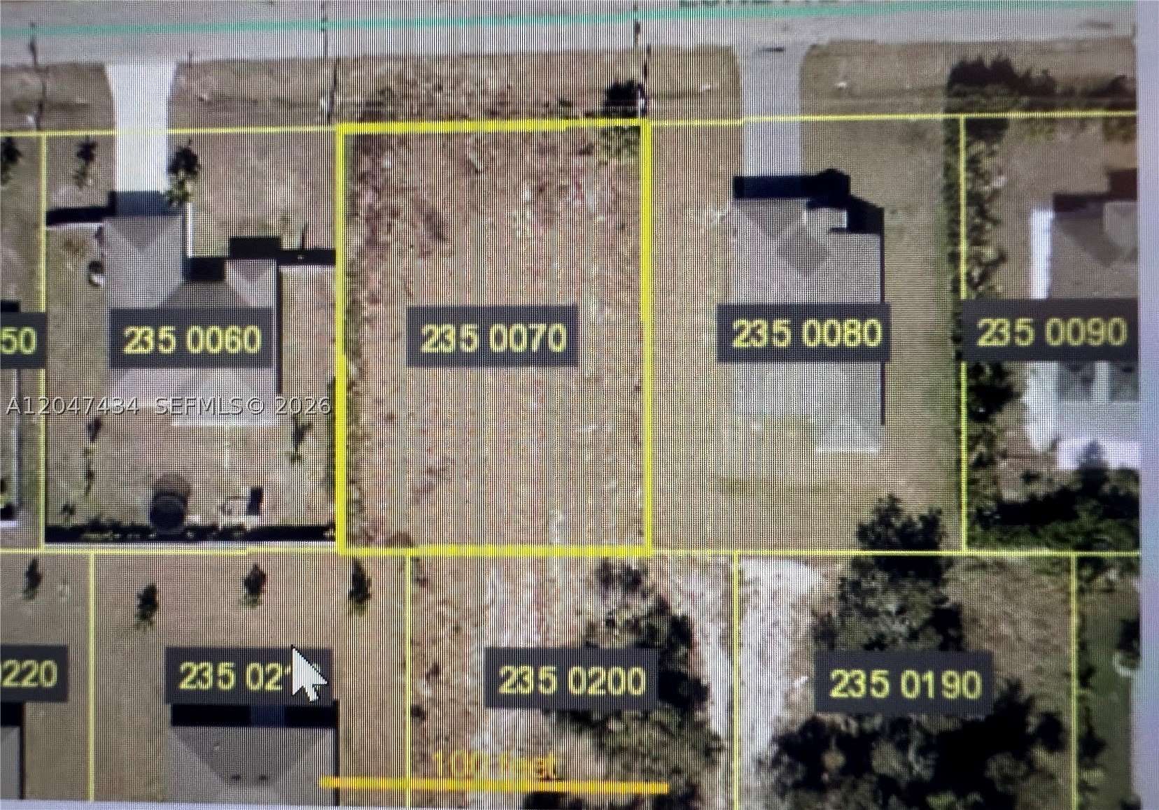 0.25 Acres of Residential Land for Sale in Lehigh Acres, Florida
