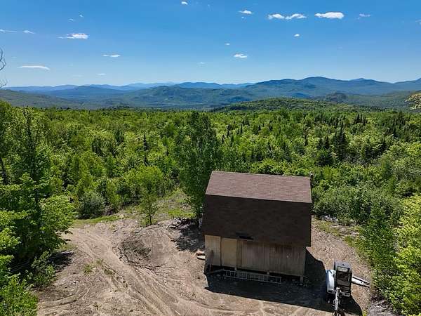 51 Acres of Recreational Land with Home for Sale in Rumford, Maine