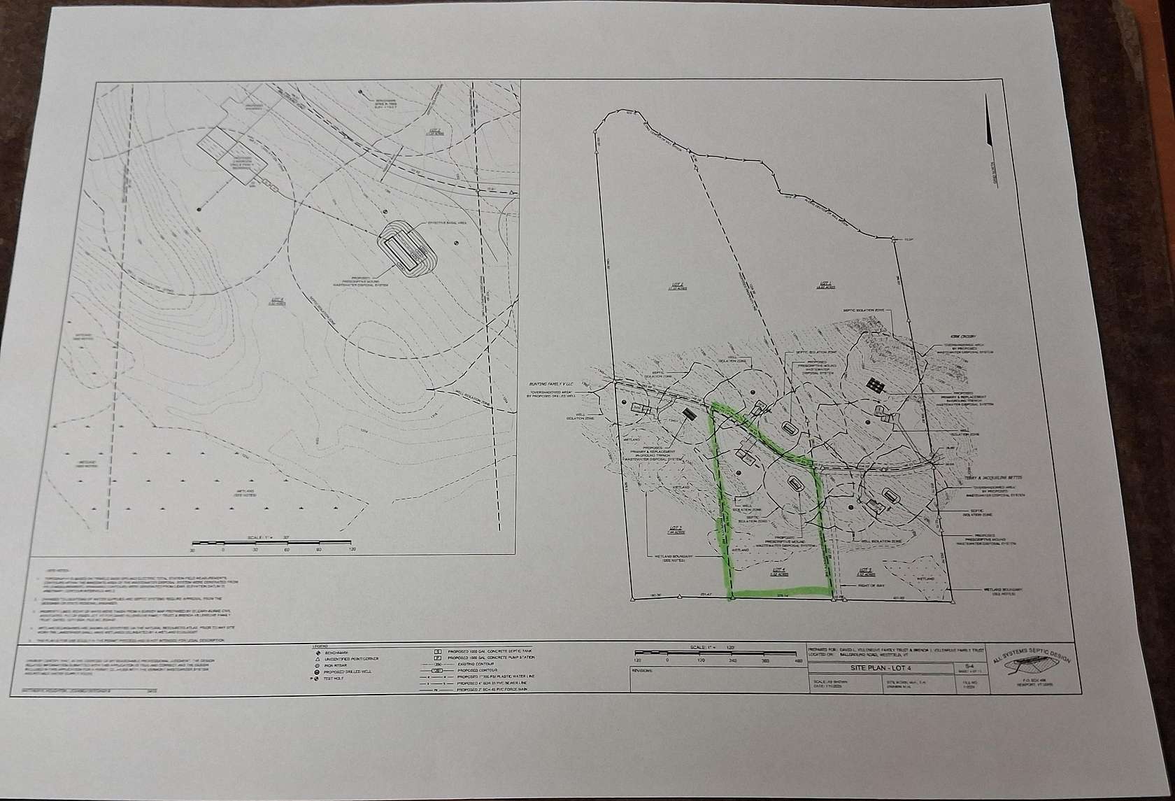 5.52 Acres of Residential Land for Sale in Westfield, Vermont