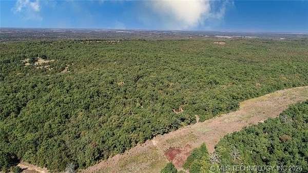 40 Acres of Recreational Land for Sale in Heavener, Oklahoma