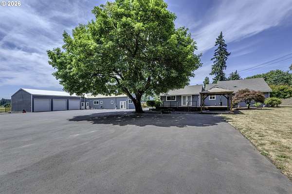 4.14 Acres of Land with Home for Sale in Sherwood, Oregon