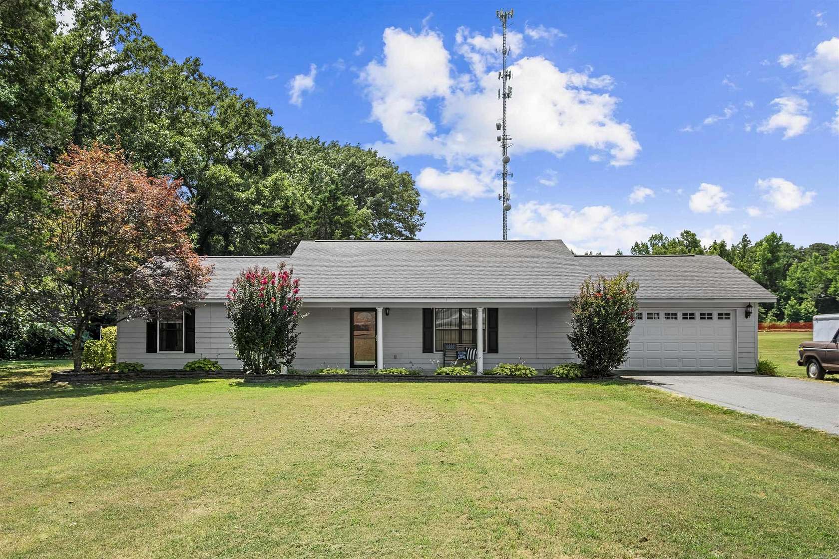 4.27 Acres of Land with Home for Sale in Cabot, Arkansas
