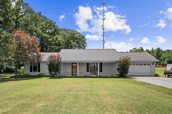 4.27 Acres of Land with Home for Sale in Cabot, Arkansas