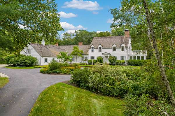 14 Acres of Land with Home for Sale in Cape Elizabeth, Maine